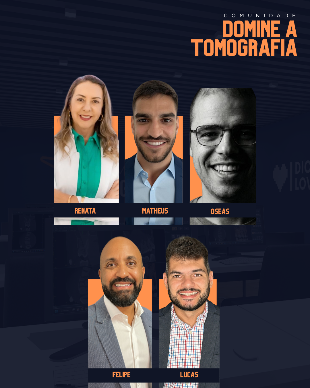 Comunidade Domine a Tomografia